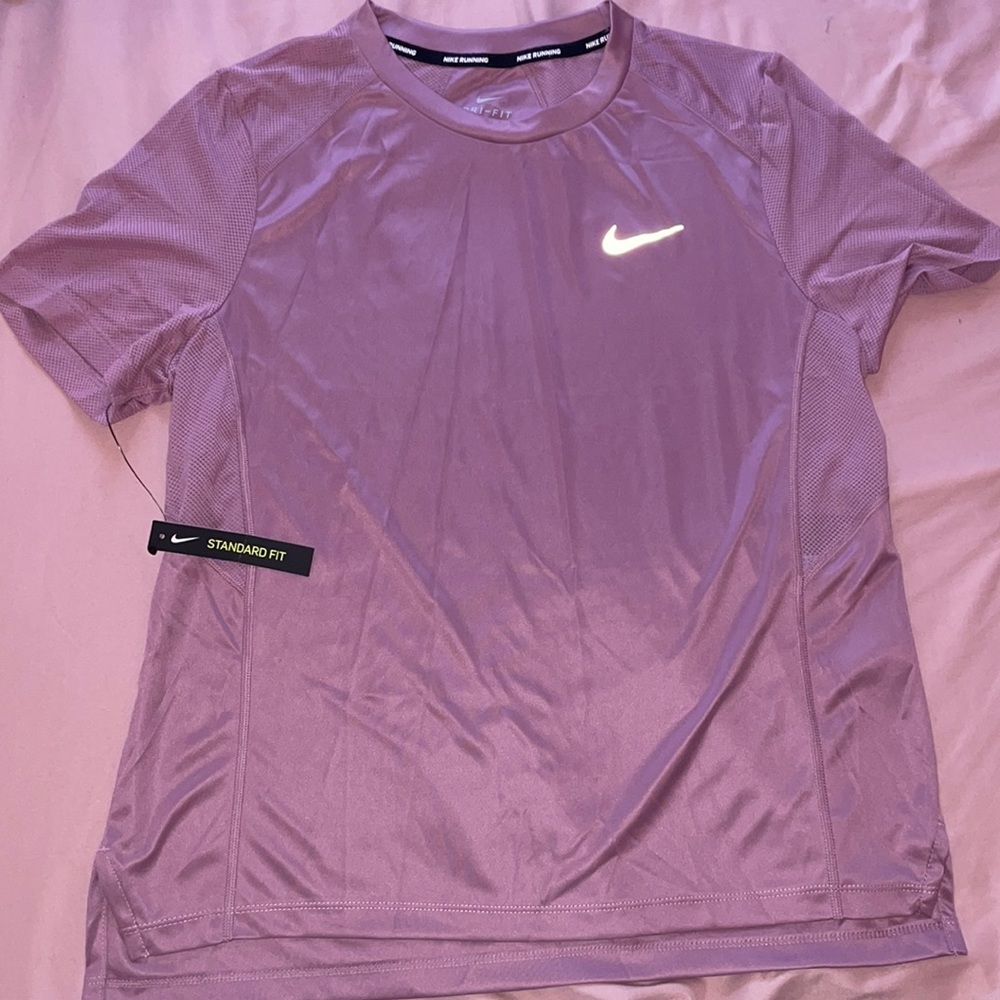 Nike pink workout shirt